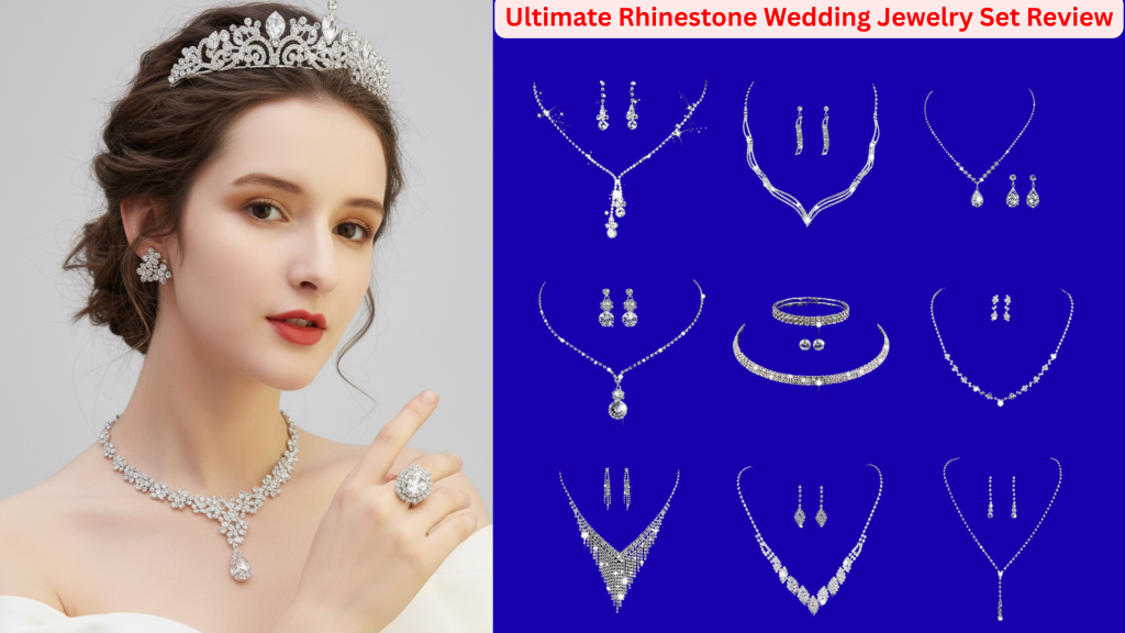 Ultimate Rhinestone Wedding Jewelry