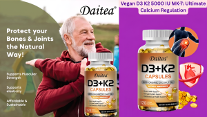 Vegan D3 K2 5000 IU MK-7