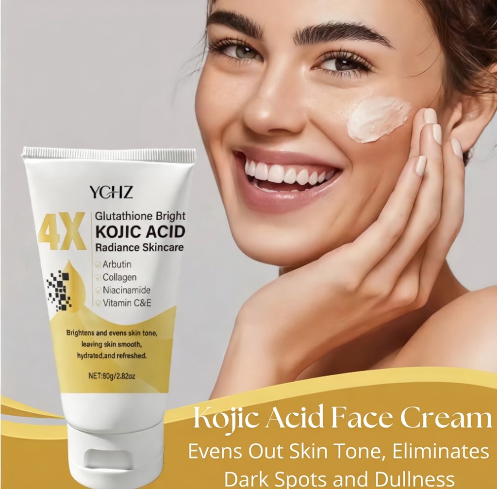 Kojic Acid Face Cream Review: How to Clear Dark Spots 5 Kojic Acid Face Cream Review