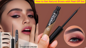 How to Get Natural Brows