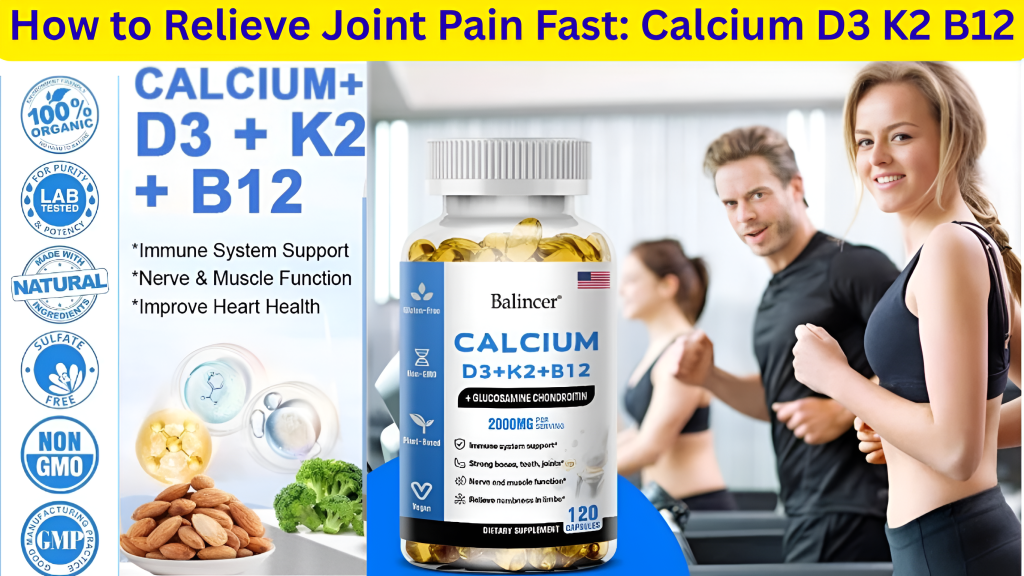 How to Relieve Joint Pain Fast