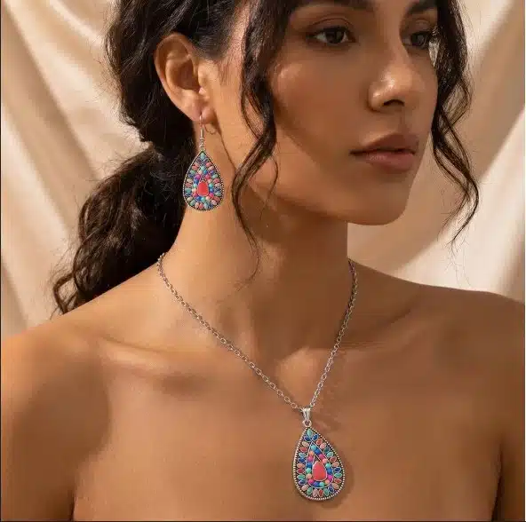 Best Bohemian Colorful Enamel Jewelry for Vacation Wear 3 Best Bohemian