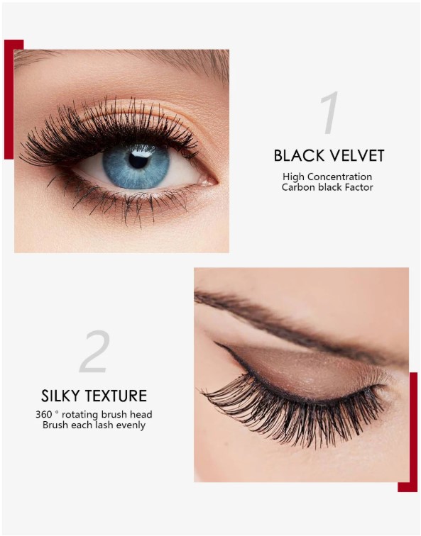 Is the QIBEST 4D Silk Fiber Mascara Worth the Hype? 9 Is the QIBEST