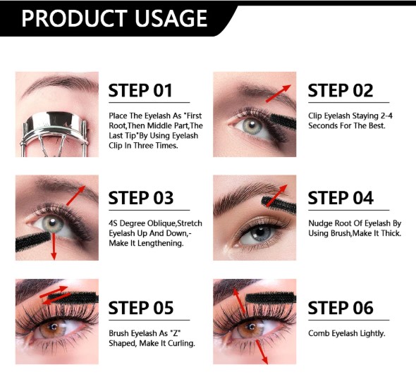 Is the QIBEST 4D Silk Fiber Mascara Worth the Hype? 14 Is the QIBEST