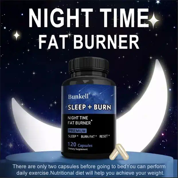 Sleep and Shred: The Ultimate Nighttime Fat Burning Supplement 1 Sleep and Shred
