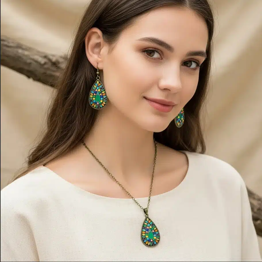 Best Bohemian Colorful Enamel Jewelry for Vacation Wear 12 Best Bohemian