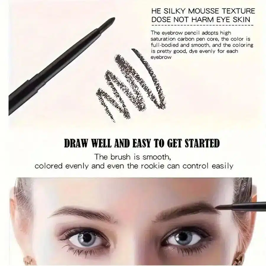 Easy Eye Makeup: Top Smudge-Proof Cream Eyeliner 3 Easy Eye Makeup
