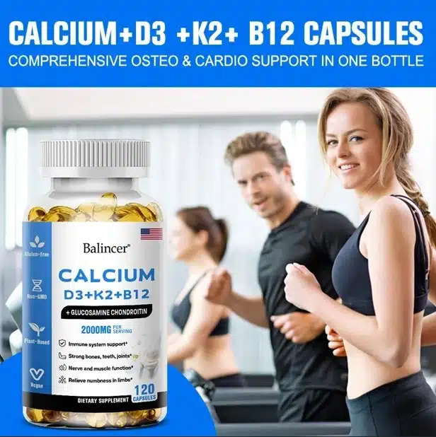 How to Relieve Joint Pain Fast: Calcium D3 K2 B12 9 How to Relieve Joint Pain Fast