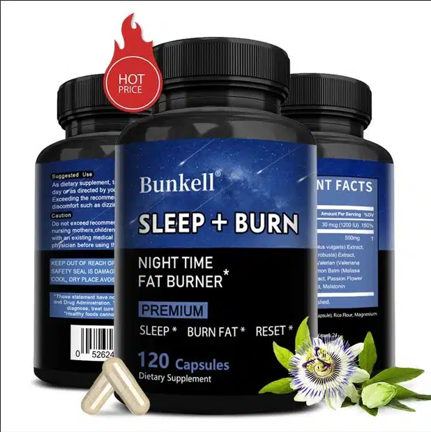 Sleep and Shred: The Ultimate Nighttime Fat Burning Supplement 9 Sleep and Shred