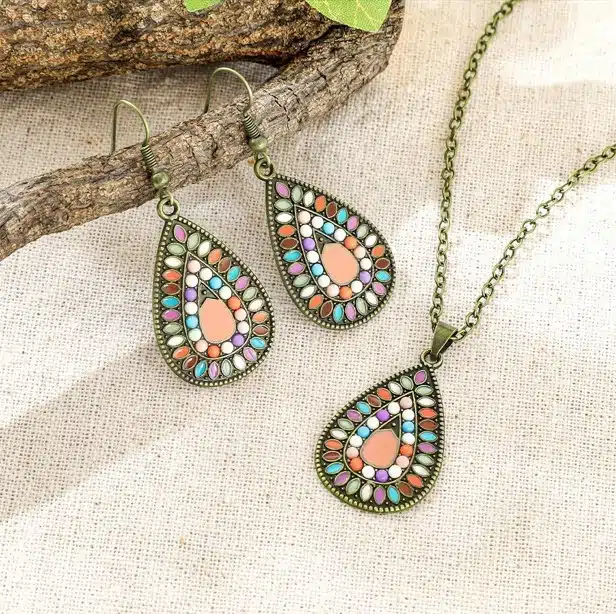 Best Bohemian Colorful Enamel Jewelry for Vacation Wear 10 Best Bohemian