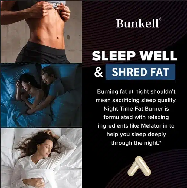 Sleep and Shred: The Ultimate Nighttime Fat Burning Supplement 7 Sleep and Shred