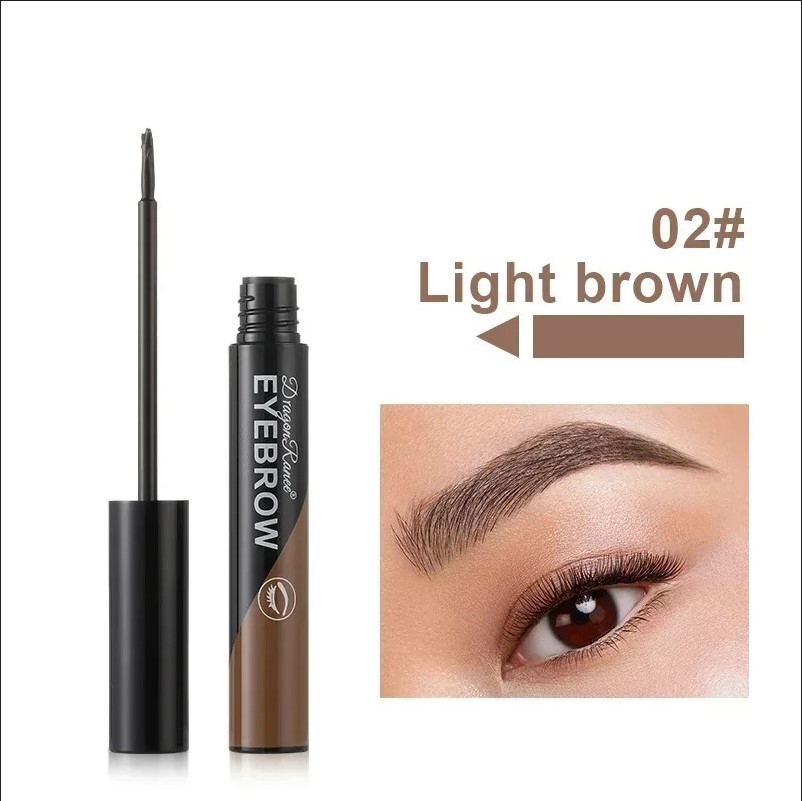 How to Get Natural Brows with Peel-Off Gel 5 How to Get Natural Brows