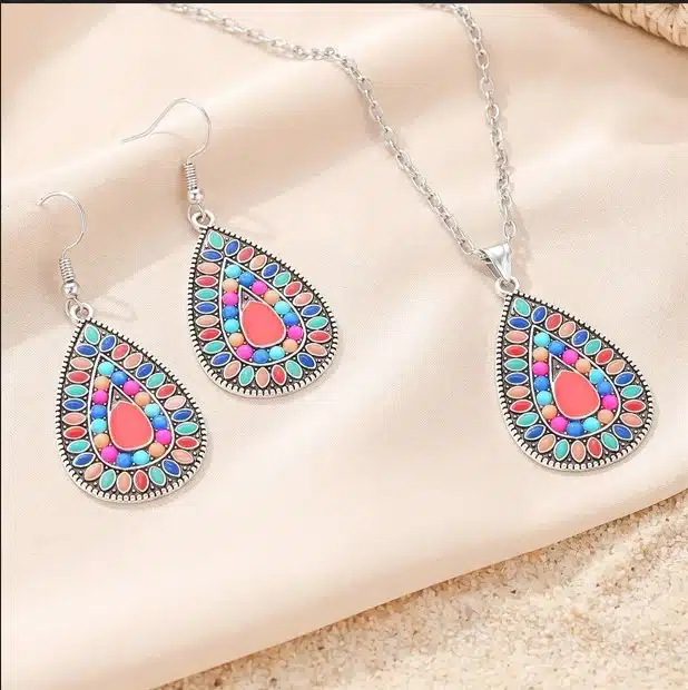 Best Bohemian Colorful Enamel Jewelry for Vacation Wear 8 Best Bohemian
