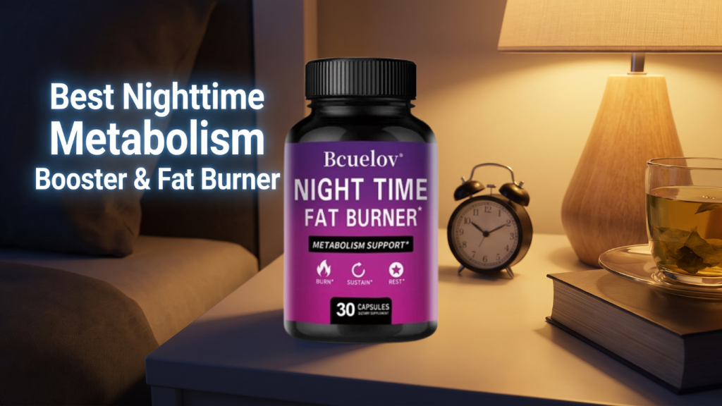 Is VITALXTRA the Best Nighttime Metabolism Booster & Fat Burner? 3 Is VITALXTRA the Best