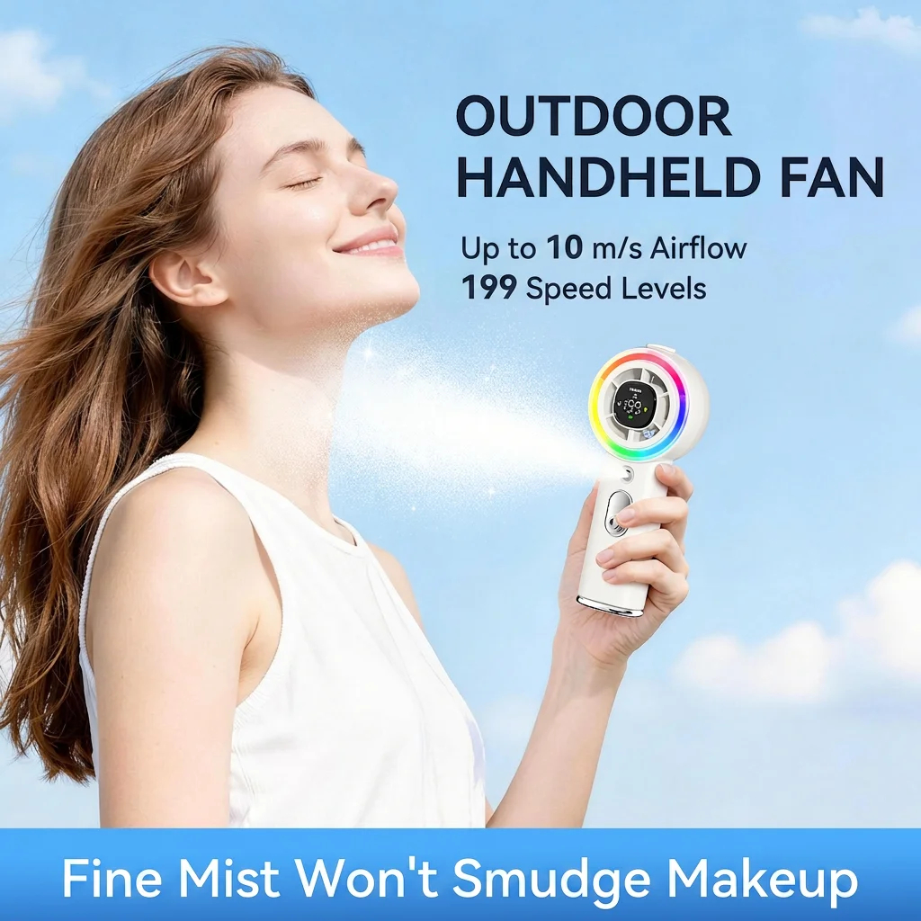Don't Melt: The Ultimate 4000mAh Portable Fan Review 10 Don't Melt