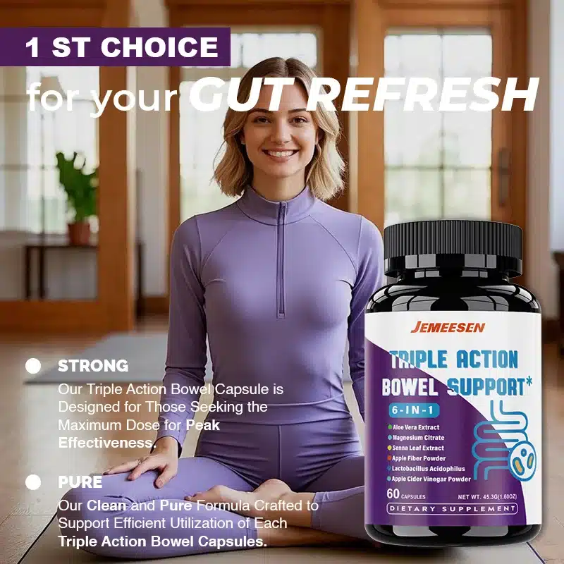 Wake Up Lighter: The Ultimate 6-in-1 Nighttime Bowel Cleanse 8 Wake Up Lighter