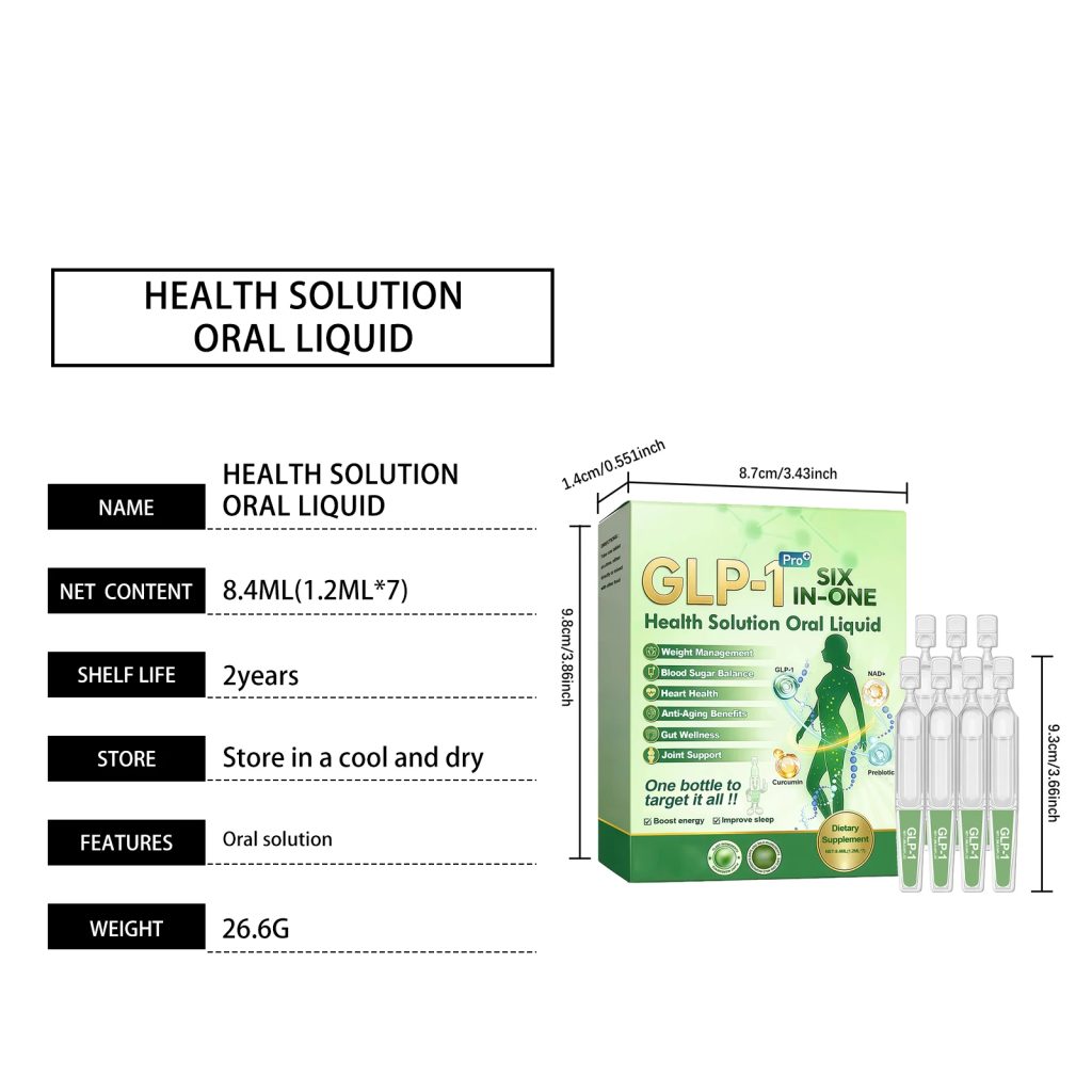 Proven GLP 1 Oral Drops