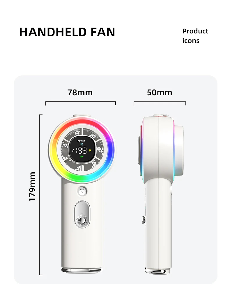 Don't Melt: The Ultimate 4000mAh Portable Fan Review 1 Don't Melt