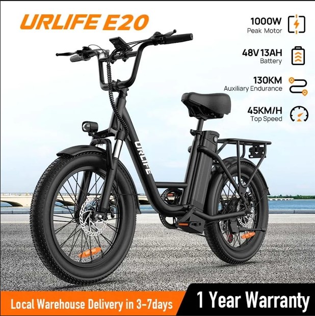 The Truth About the URLIFE E20: Unbeatable 1000W E-Bike? 1 The Truth About the URLIFE E20