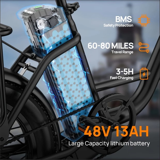 The Truth About the URLIFE E20: Unbeatable 1000W E-Bike? 3 The Truth About the URLIFE E20