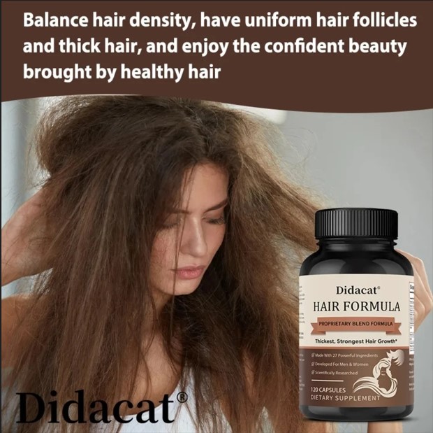 Ultimate Didacat Review: Best Biotin Capsules for Hair Loss? 7 Ultimate Didacat Review