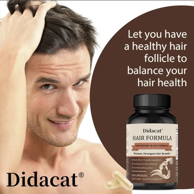 Ultimate Didacat Review: Best Biotin Capsules for Hair Loss? 4 Ultimate Didacat Review