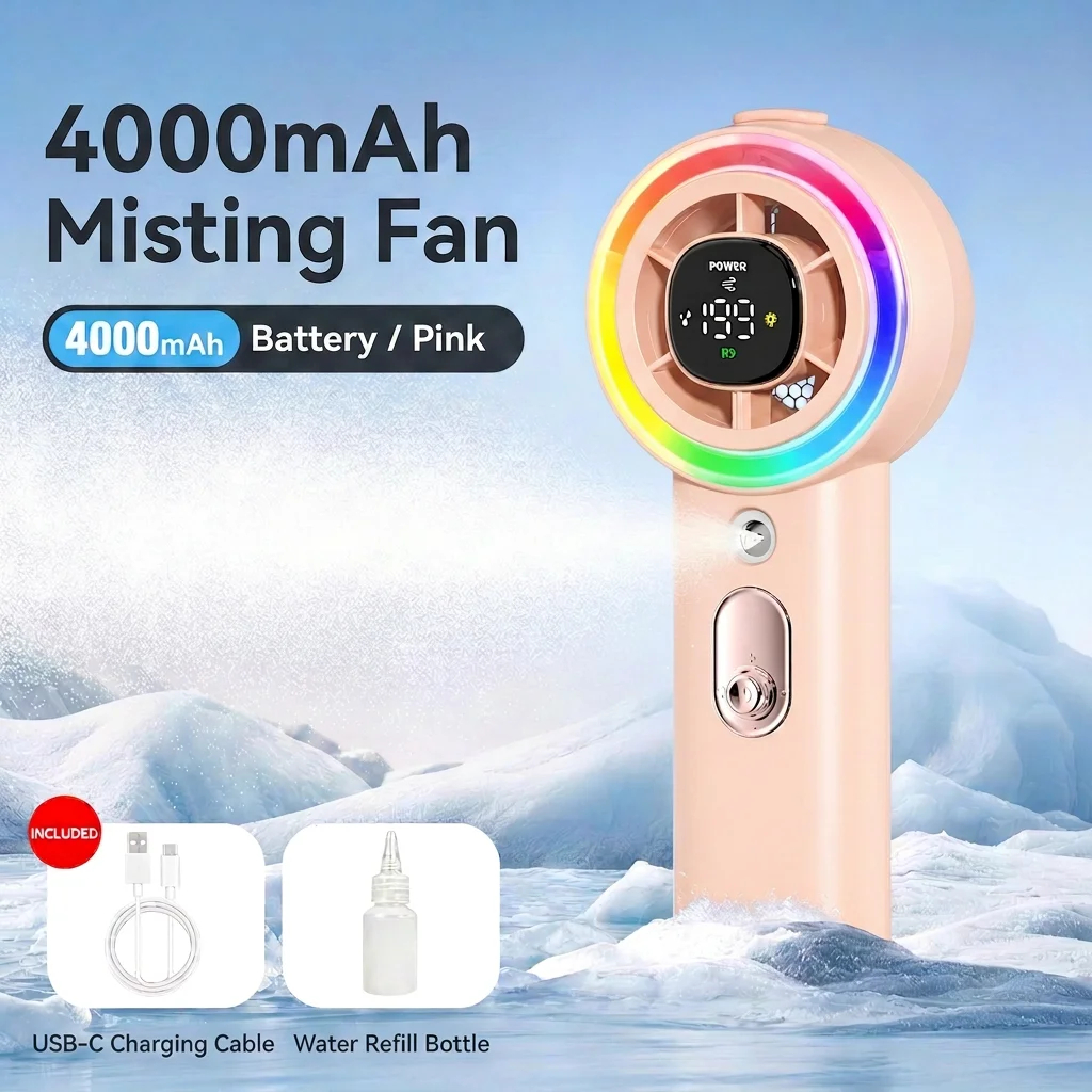 Don't Melt: The Ultimate 4000mAh Portable Fan Review 5 Don't Melt