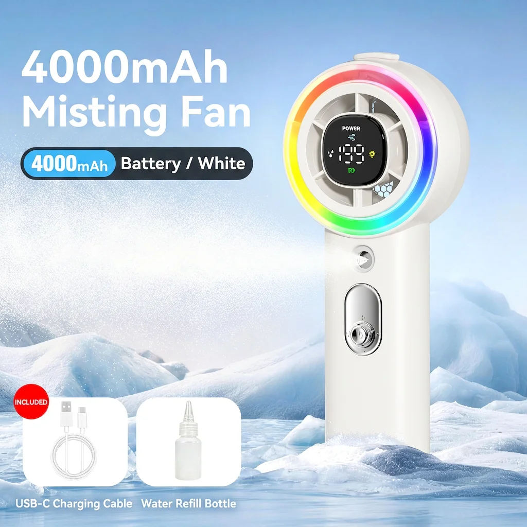 Don't Melt: The Ultimate 4000mAh Portable Fan Review 13 Don't Melt