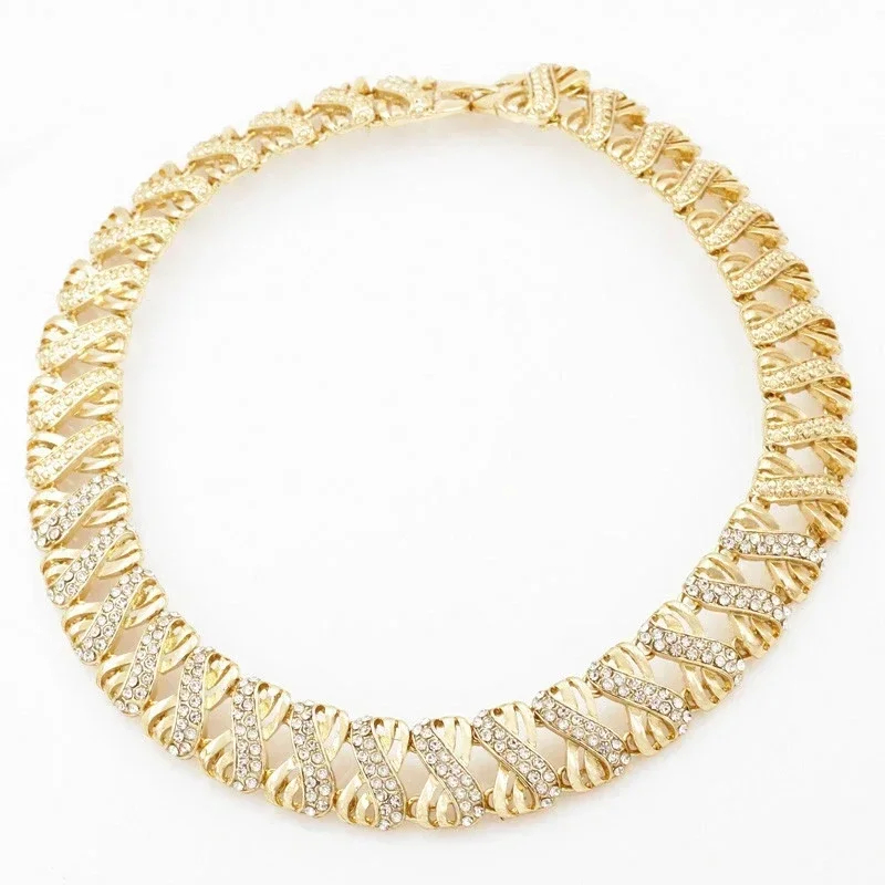 Best Affordable: 4-Piece Dubai Gold Jewelry Set for Women 8 Best Affordable