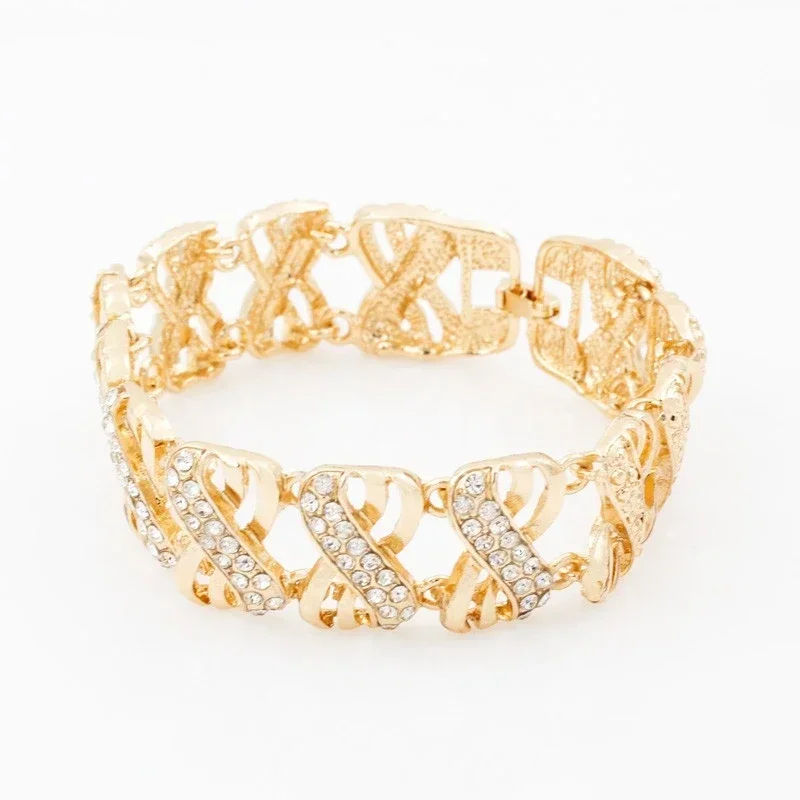 Best Affordable: 4-Piece Dubai Gold Jewelry Set for Women 9 Best Affordable