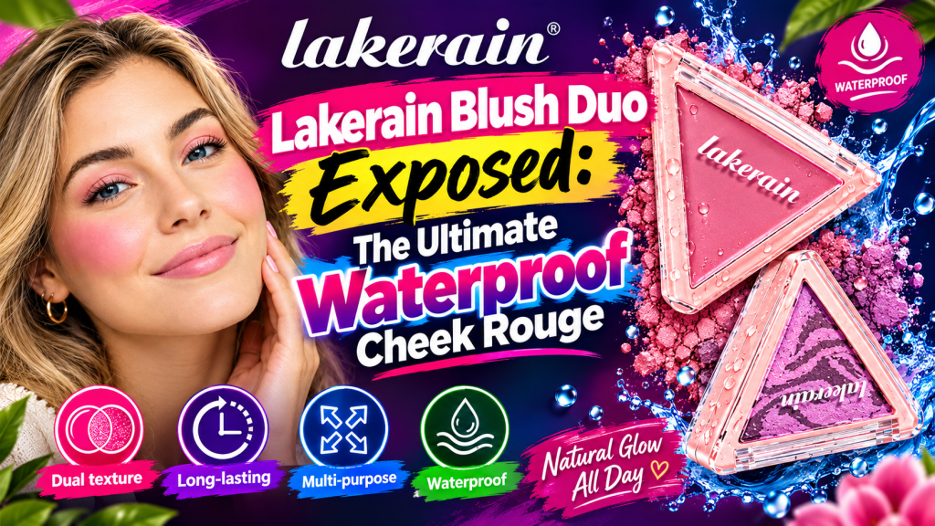 Lakerain Blush Duo Exposed