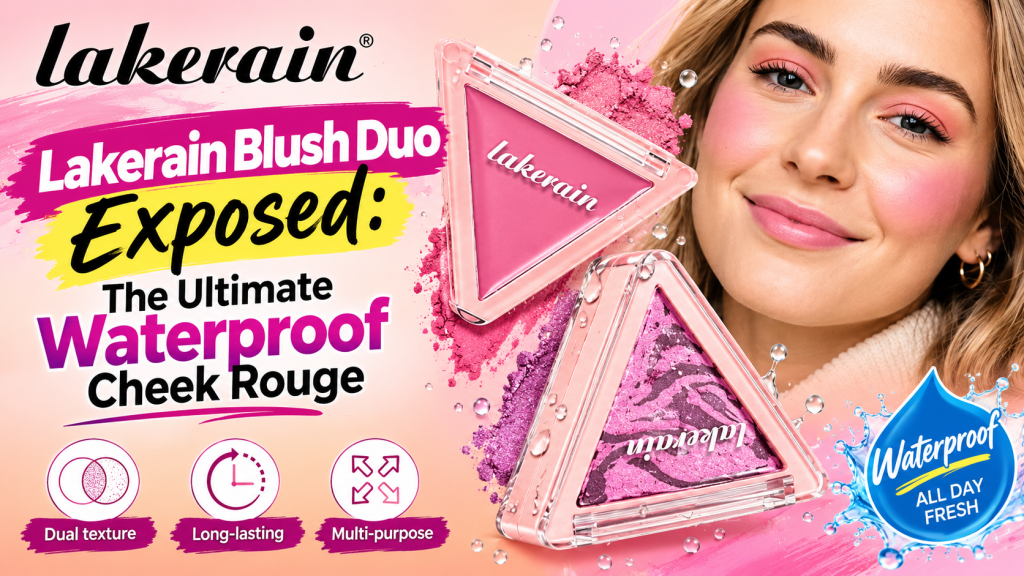 Lakerain Blush Duo Exposed: The Ultimate Waterproof Cheek Rouge 3 Lakerain Blush Duo Exposed