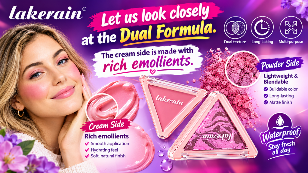 Lakerain Blush Duo Exposed: The Ultimate Waterproof Cheek Rouge 5 Lakerain Blush Duo Exposed