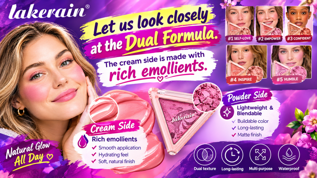 Lakerain Blush Duo Exposed: The Ultimate Waterproof Cheek Rouge 6 Lakerain Blush Duo Exposed