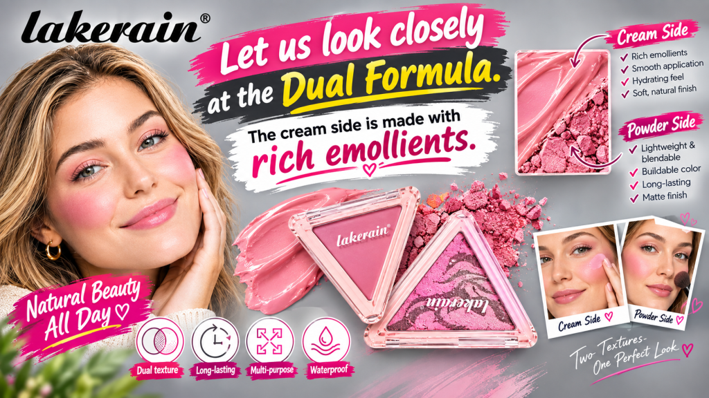 Lakerain Blush Duo Exposed: The Ultimate Waterproof Cheek Rouge 7 Lakerain Blush Duo Exposed