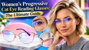 Women’s Progressive Cat Eye Reading Glasses