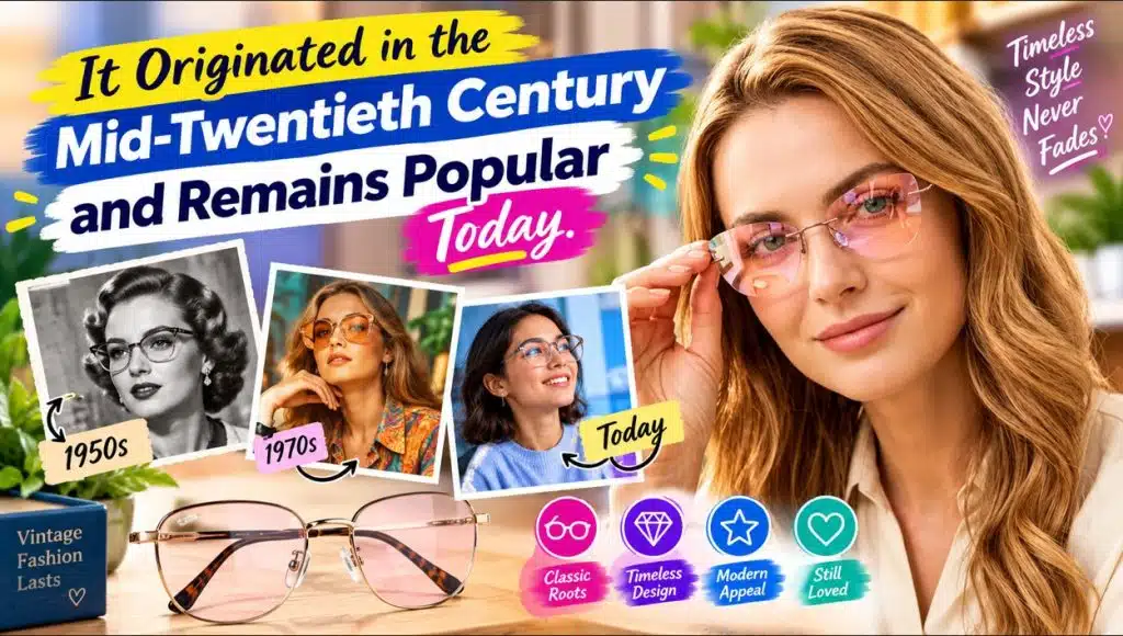 Women’s Progressive Cat Eye Reading Glasses