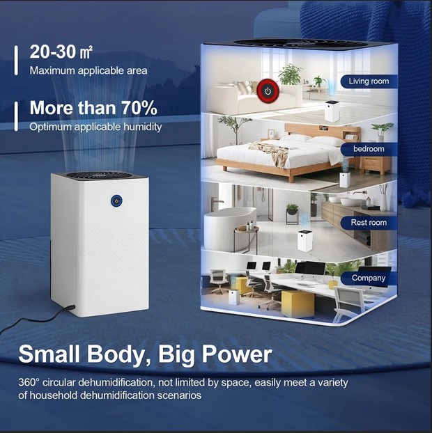 Top-Rated 1L Mini Dehumidifier