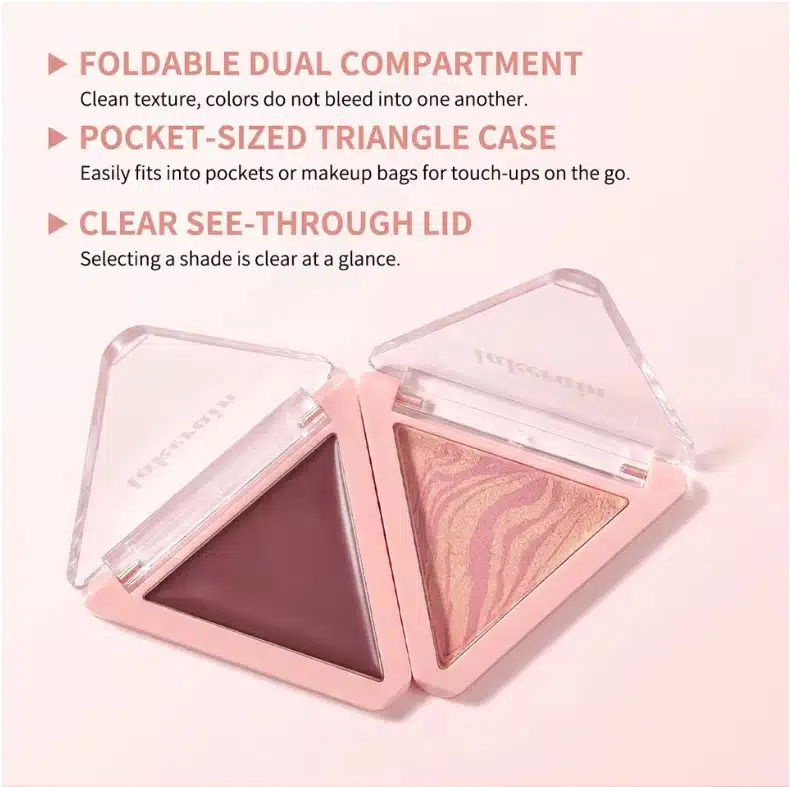 Lakerain Blush Duo Exposed: The Ultimate Waterproof Cheek Rouge 1 Lakerain Blush Duo Exposed