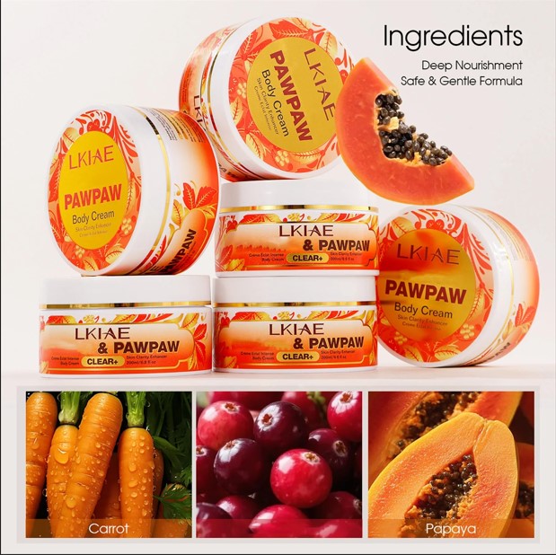 LKIAE Clear Papaya Brightening Cream Review: The Ultimate Guide to Radiant Skin 4 LKIAE Clear Papaya Brightening Cream