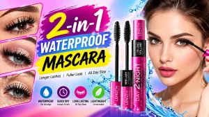 2-in-1 Waterproof Mascara