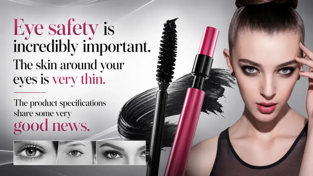2-in-1 Waterproof Mascara" or "Quick Dry Mascara 3 2-in-1 Waterproof Mascara