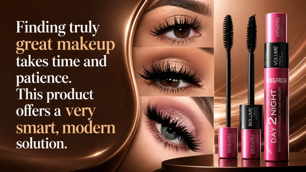 2-in-1 Waterproof Mascara" or "Quick Dry Mascara 5 2-in-1 Waterproof Mascara