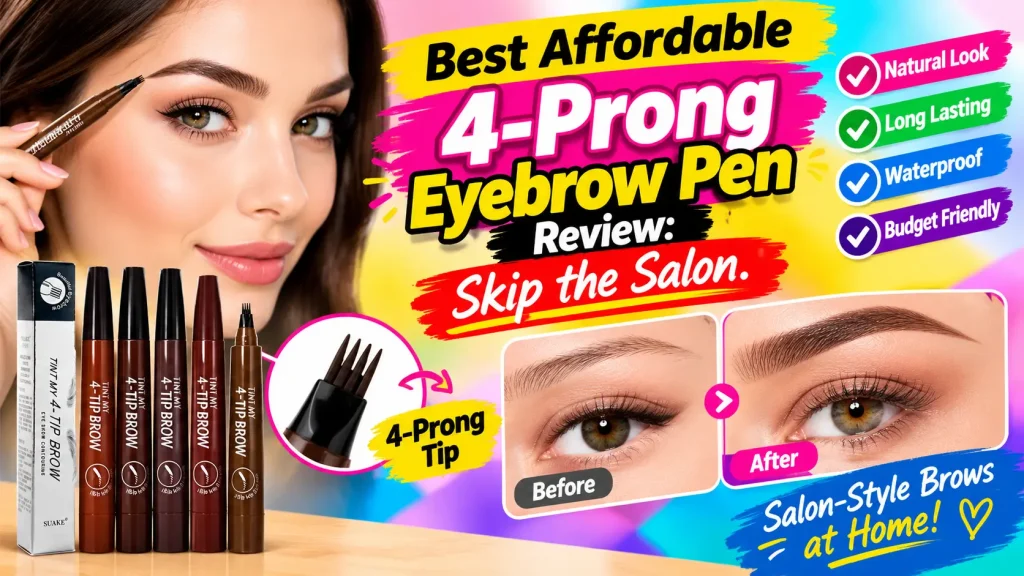 Best Affordable 4-Prong Eyebrow