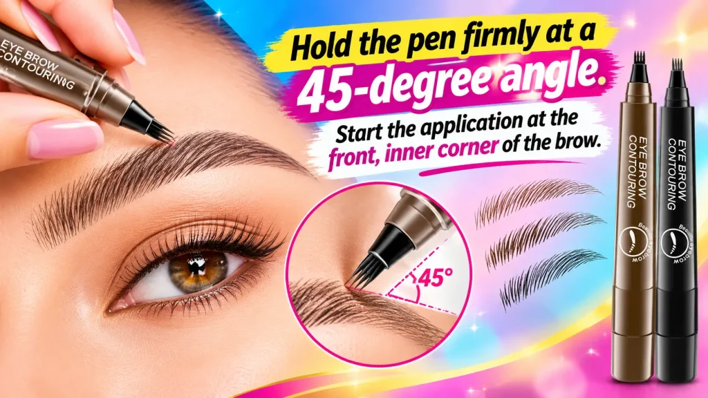 Best Affordable 4-Prong Eyebrow Pen Review: Skip the Salon 3 Best Affordable 4-Prong Eyebrow