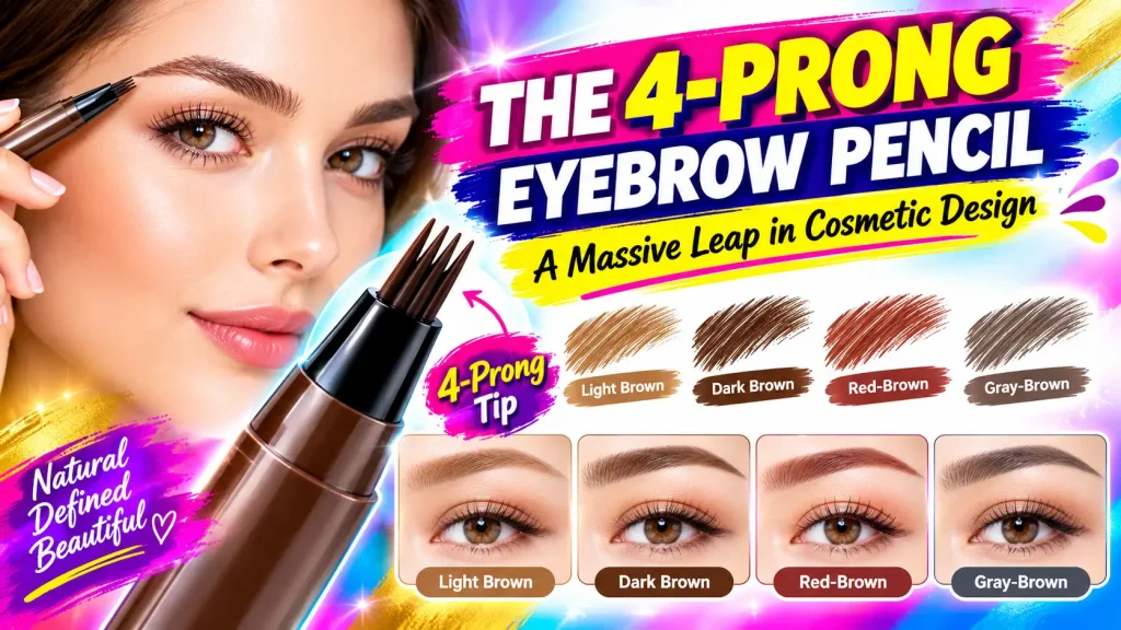 Best Affordable 4-Prong Eyebrow Pen Review: Skip the Salon 5 best affordable 4-prong eyebrow