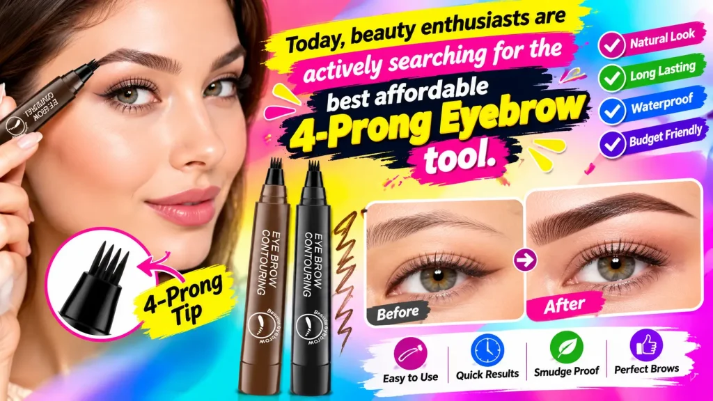 Best Affordable 4-Prong Eyebrow Pen Review: Skip the Salon 6 best affordable 4-prong eyebrow