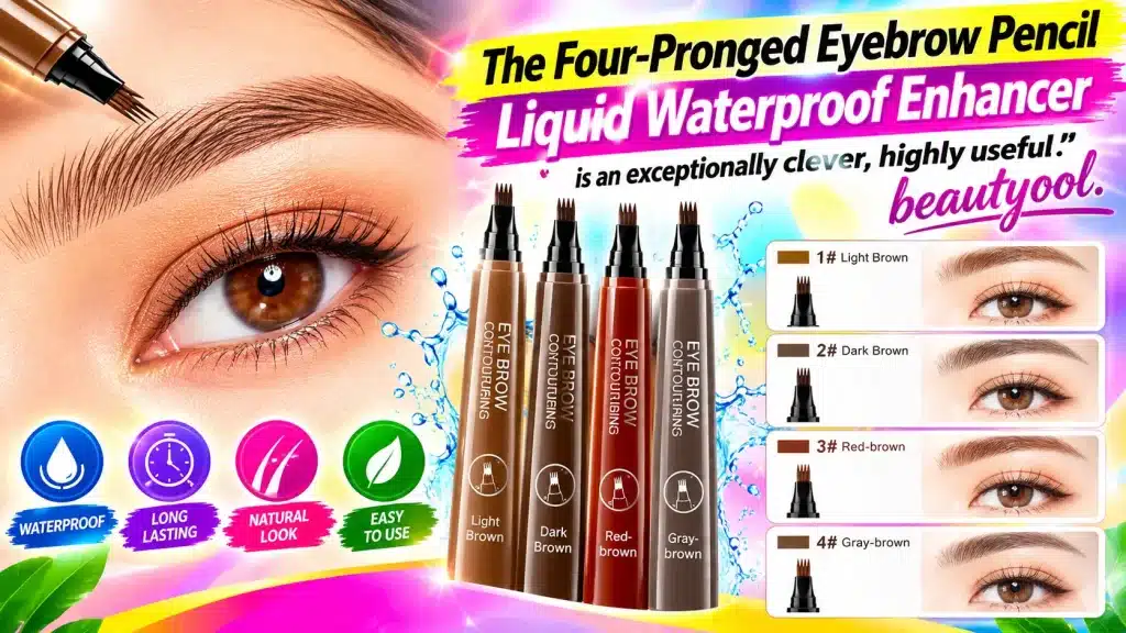 Best Affordable 4-Prong Eyebrow Pen Review: Skip the Salon 9 Best Affordable 4-Prong Eyebrow