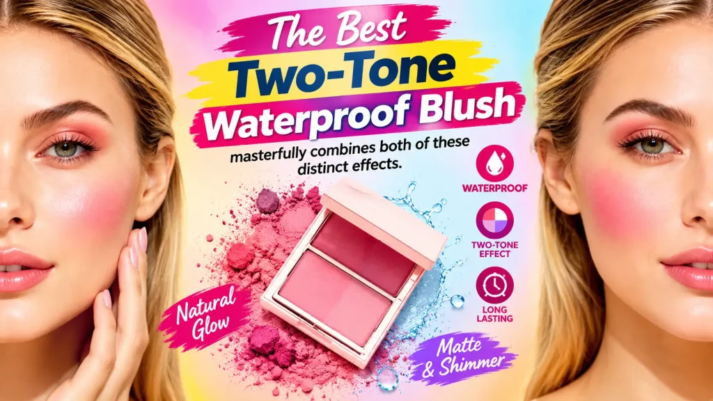 Best Two-Tone Waterproof Blush Review: The Stunning & Affordable 7 Best Two-Tone Waterproof Blush