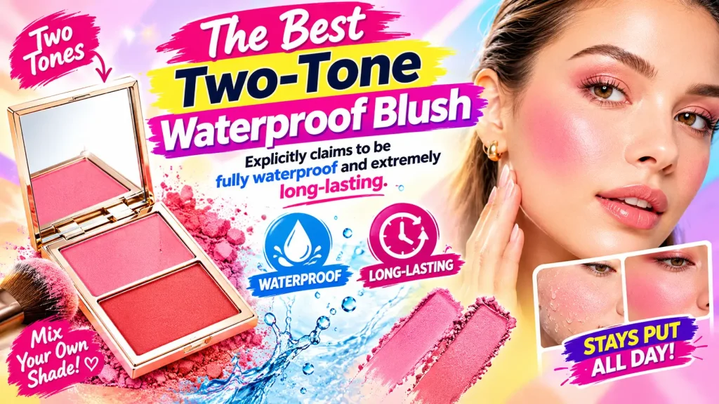 Best Two-Tone Waterproof Blush Review: The Stunning & Affordable 8 Best Two-Tone Waterproof Blush